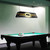 Iowa Hawkeyes Edge Glow Pool Table Light