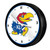 Kansas Jayhawks Retro Lighted Wall Clock