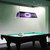 Kansas State Wildcats Edge Glow Pool Table Light