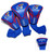 Kansas Jayhawks Golf Headcovers - 3 Pack