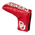 Oklahoma Sooners Vintage Golf Blade Putter Cover