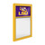 LSU Tigers Dry Erase Note Board