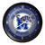 Memphis Tigers Ribbed Frame Wall Clock