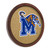 Memphis Tigers "Faux" Barrel Framed Cork Board