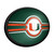 Miami Hurricanes Oval Slimline Lighted Wall Sign