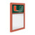 Miami Hurricanes Dry Erase Note Board