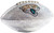 Jacksonville Jaguars Swarovski Crystal Football