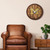 Michigan Wolverines "Faux" Barrel Top Wall Clock