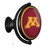 Minnesota Golden Gophers Oval Rotating Lighted Wall Sign