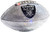 Las Vegas Raiders Swarovski Crystal Football