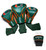 Miami Hurricanes Golf Headcovers - 3 Pack