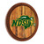 North Dakota State Bison "Faux" Barrel Top Sign