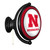 Nebraska Cornhuskers Oval Rotating Lighted Wall Sign