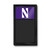 Northwestern Wildcats Chalk Note Board