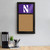 Northwestern Wildcats Cork Note Board