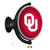 Oklahoma Sooners Oval Rotating Lighted Wall Sign