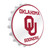 Oklahoma Sooners Bottle Cap Wall Sign