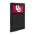 Oklahoma Sooners Chalk Note Board