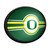 Oregon Ducks Oval Slimline Lighted Wall Sign