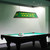 Oregon Ducks Premium Wood Pool Table Light