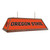 Oregon State Beavers Premium Wood Pool Table Light