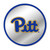 Pittsburgh Panthers Modern Disc Mirrored Wall Sign