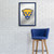 Pittsburgh Panthers Vertical Framed Mirrored Wall Sign