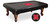 Nebraska Cornhuskers Pool Table Cover