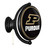 Purdue Boilermakers Oval Rotating Lighted Wall Sign