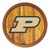 Purdue Boilermakers "Faux" Barrel Top Sign