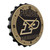 Purdue Boilermakers Bottle Cap Wall Clock