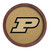 Purdue Boilermakers "Faux" Barrel Framed Cork Board