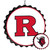 Rutgers Scarlet Knights Bottle Cap Dangler