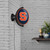 Syracuse Orange Oval Rotating Lighted Wall Sign