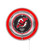 New Jersey Devils Neon Clock