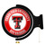 Texas Tech Red Raiders Round Rotating Lighted Wall Sign