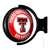 Texas Tech Red Raiders Round Rotating Lighted Wall Sign
