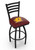 Central Michigan Chippewas Swivel Bar Stool with Ladder Style Back
