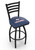 Connecticut Huskies Swivel Bar Stool with Ladder Style Back