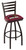 Louisiana-Monroe Warhawks Swivel Bar Stool with Ladder Style Back