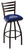 North Florida Ospreys Swivel Bar Stool with Ladder Style Back