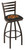 Oklahoma State Cowboys Swivel Bar Stool with Ladder Style Back