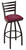 Texas A&M Aggies Swivel Bar Stool with Ladder Style Back