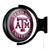 Texas A&M Aggies Round Rotating Lighted Wall Sign
