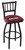 Louisiana-Monroe Warhawks Swivel Bar Stool with Jailhouse Style Back