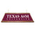 Texas A&M Aggies Premium Wood Pool Table Light