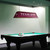 Texas A&M Aggies Premium Wood Pool Table Light