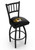 Missouri Tigers Swivel Bar Stool with Jailhouse Style Back