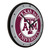 Texas A&M Aggies Modern Disc Wall Clock