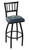 Notre Dame Fighting Irish NCAA Swivel Bar Stool with Jailhouse Back